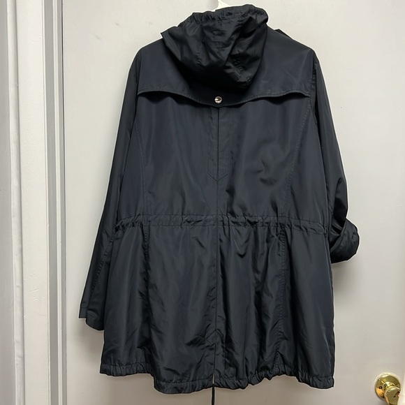 Michael Kors Plus Size Fly Front Anorak Coat Size 2X - Picture 3 of 8